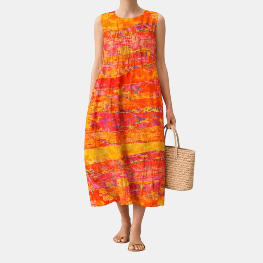 Filipa™ | Vestido Midi do Dia a Dia