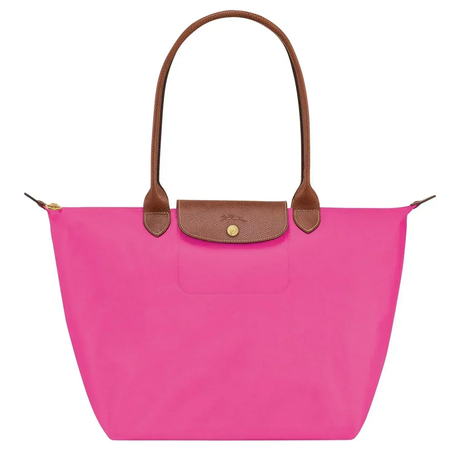 Mala Tote Dobrável Grande | Rosa