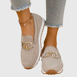 Mocassins em Tons Claros
