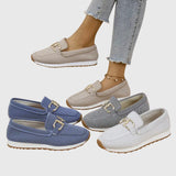 Mocassins em Tons Claros