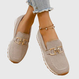 Mocassins em Tons Claros