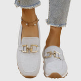 Mocassins em Tons Claros