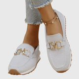 Mocassins em Tons Claros