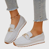 Mocassins em Tons Claros