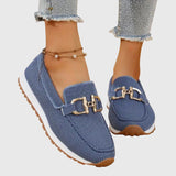 Mocassins em Tons Claros