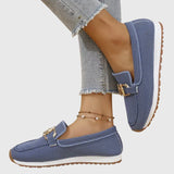 Mocassins em Tons Claros