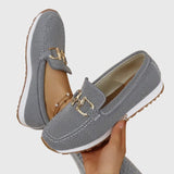 Mocassins em Tons Claros