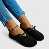 Mocassins Elegantes em Bege ou Preto