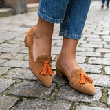 Lívia | Sabrinas de Bico Slip-On