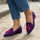 Lívia | Sabrinas de Bico Slip-On