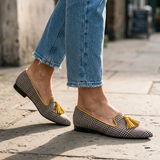 Lívia | Sabrinas de Bico Slip-On