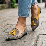 Lívia | Sabrinas de Bico Slip-On
