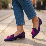 Lívia | Sabrinas de Bico Slip-On
