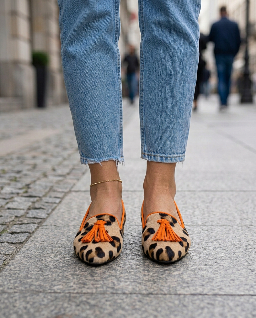 Lívia | Sabrinas de Bico Slip-On