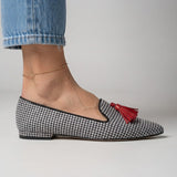 Lívia | Sabrinas de Bico Slip-On