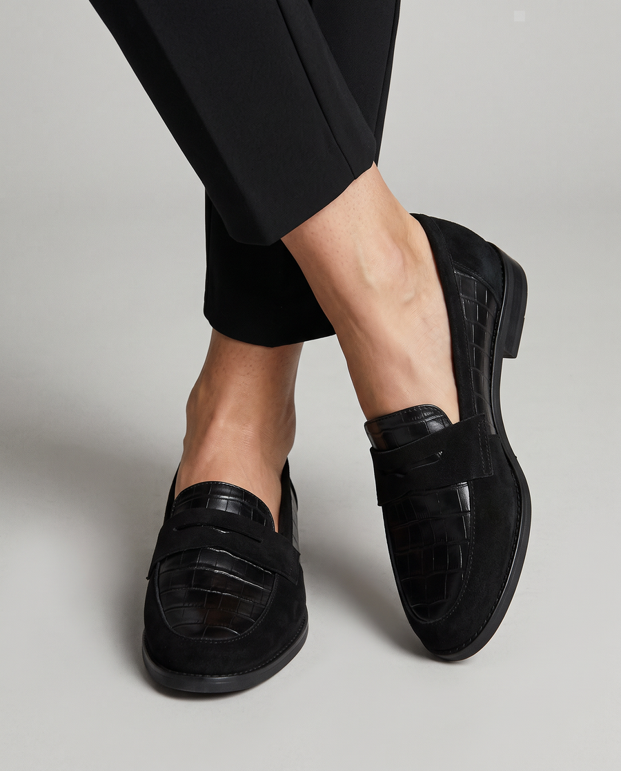Mariluz | Mocassins com Palmilha Acolchoada