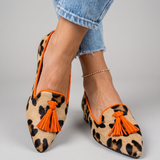 Lívia | Sabrinas de Bico Slip-On