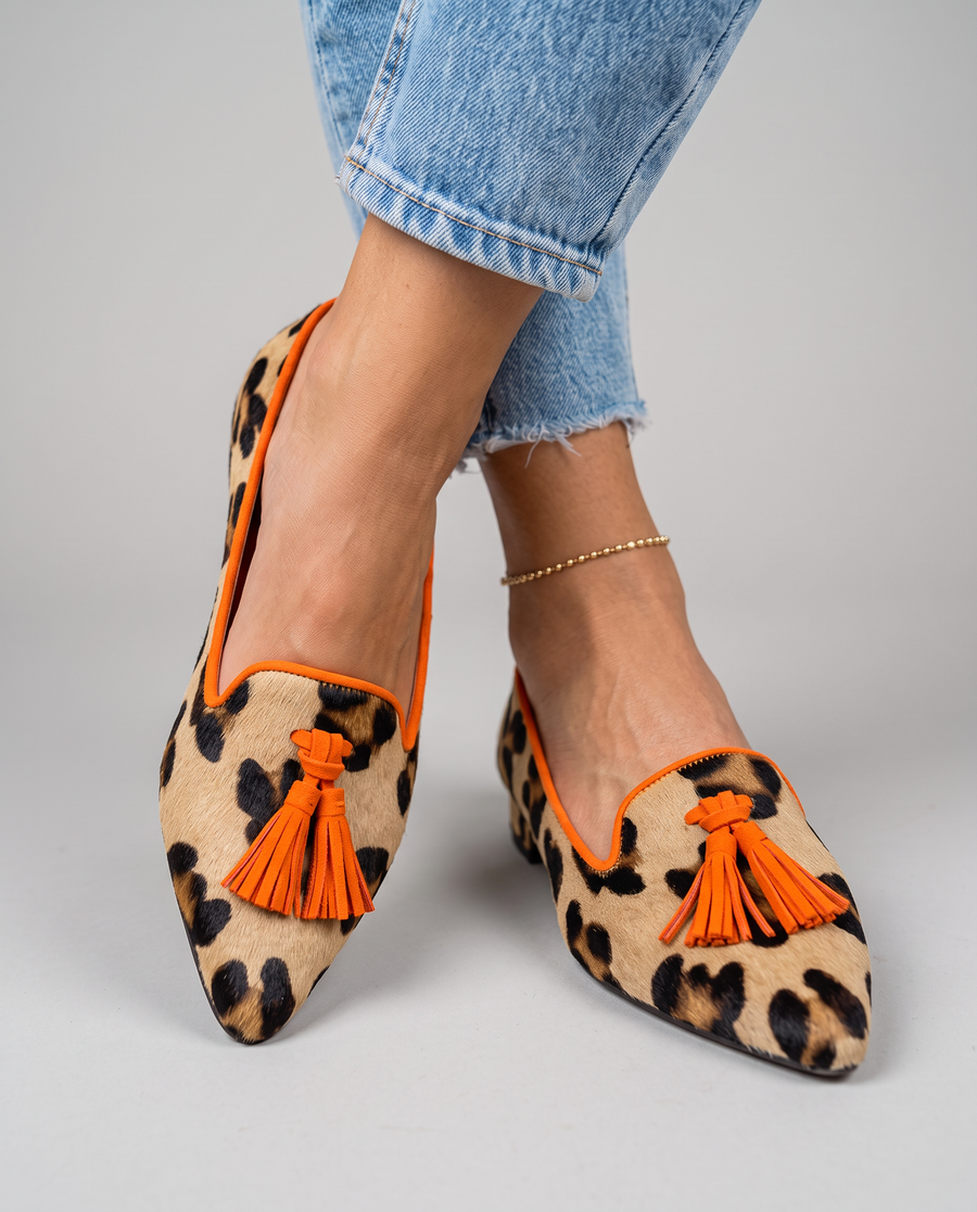 Lívia | Sabrinas de Bico Slip-On