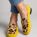 Assunta | Mocassins com Padrão Animal