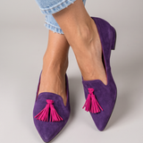 Lívia | Sabrinas de Bico Slip-On