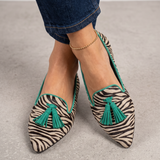 Lívia | Sabrinas de Bico Slip-On