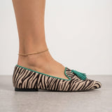 Lívia | Sabrinas de Bico Slip-On