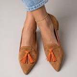 Lívia | Sabrinas de Bico Slip-On