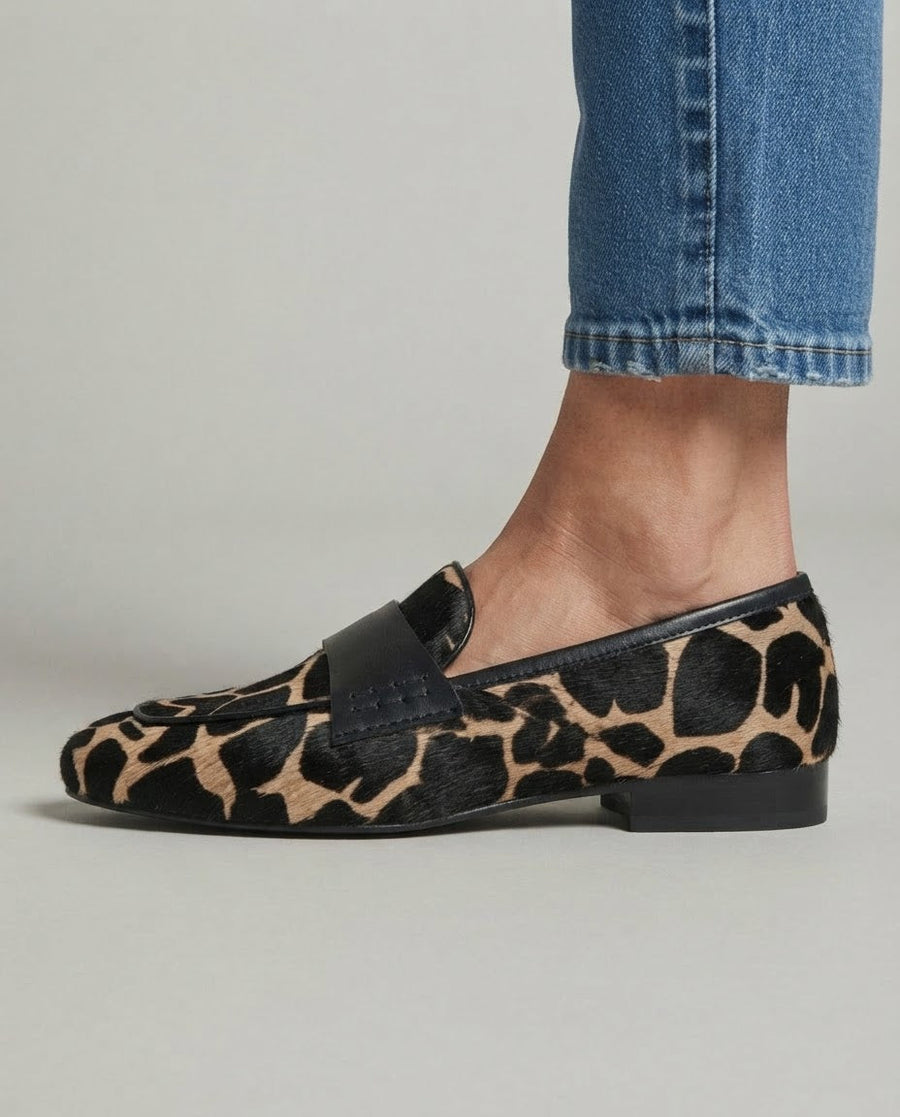 Júlia | Mocassins Girafa Alperce