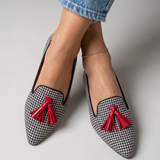 Lívia | Sabrinas de Bico Slip-On