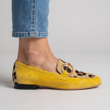 Assunta | Mocassins com Padrão Animal