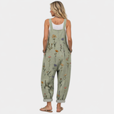 Ana - Macacão Estampado Confortável