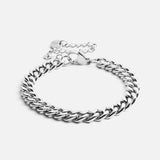 Pulseira Corrente Facetada