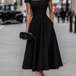 Fábia | Vestido Midi Floral