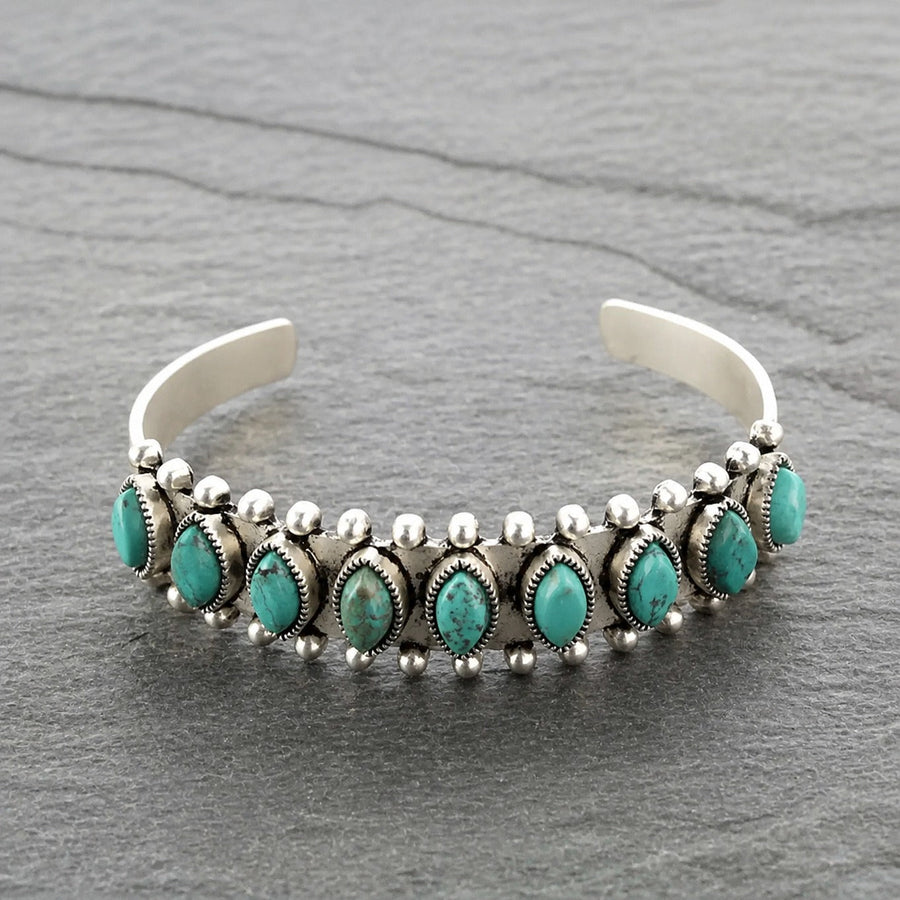 Pulseira Pedra Prateada