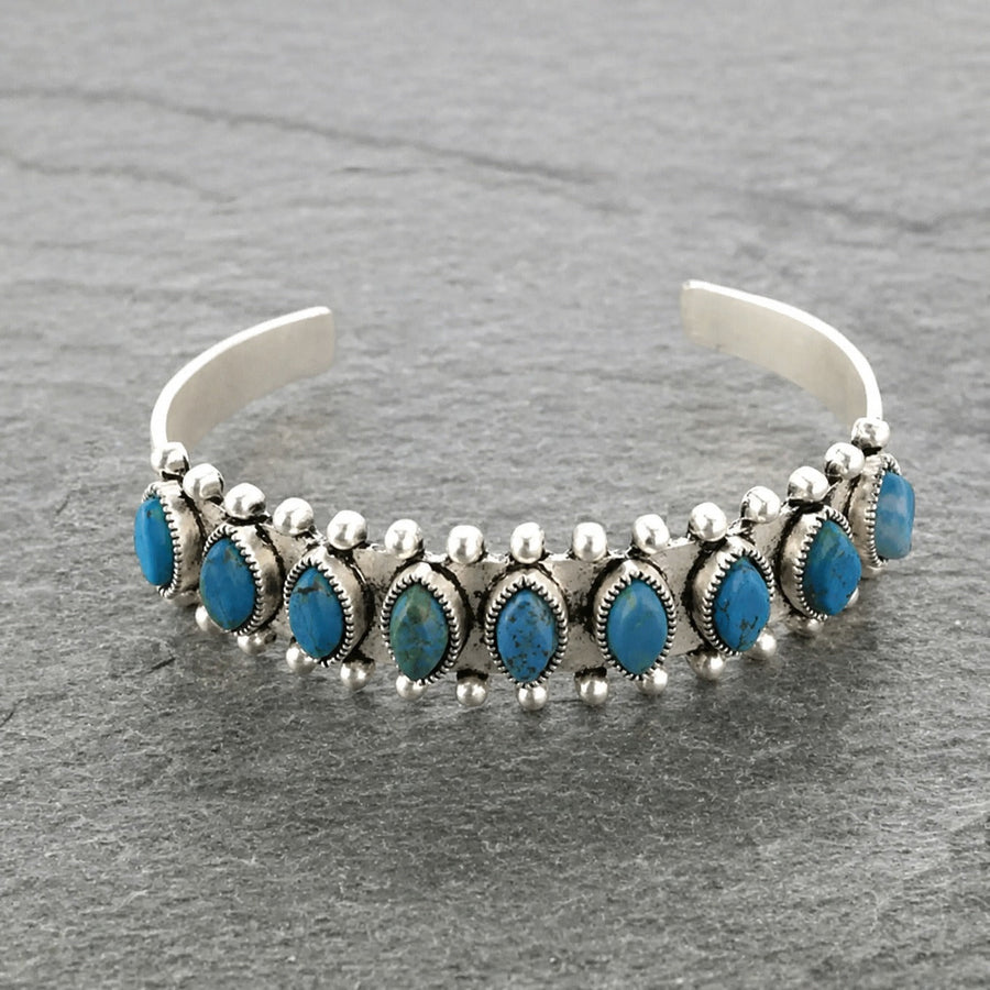 Pulseira Pedra Prateada