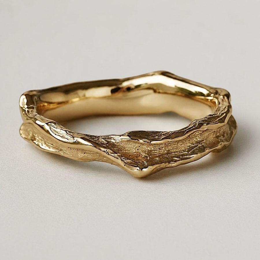 Anel Aro Dourado