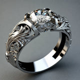 Anel Cristal Largo