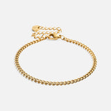 Pulseira Corrente Facetada