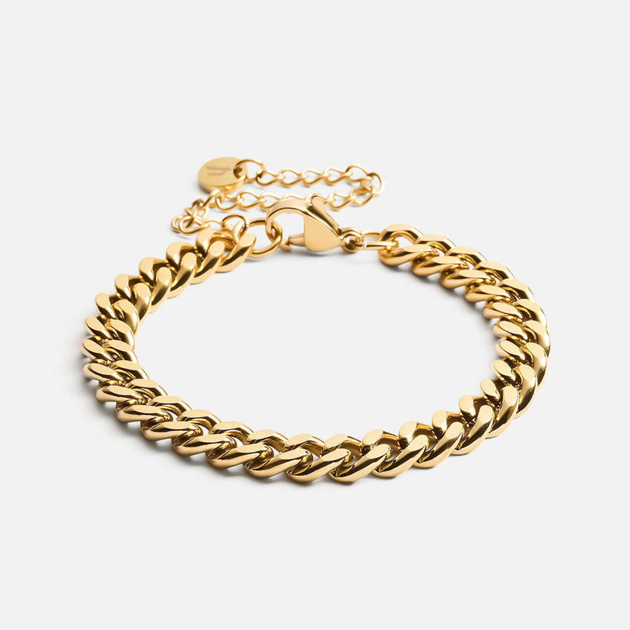 Pulseira Corrente Facetada
