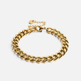 Pulseira Corrente Facetada