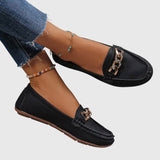 Mocassins em Branco, Preto ou Bege