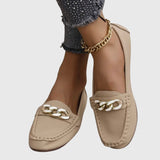 Mocassins em Branco, Preto ou Bege