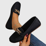 Mocassins em Branco, Preto ou Bege
