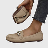 Mocassins em Branco, Preto ou Bege