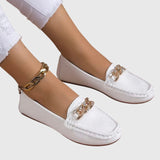 Mocassins em Branco, Preto ou Bege
