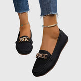 Mocassins em Branco, Preto ou Bege
