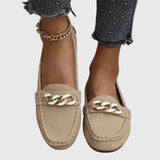 Mocassins em Branco, Preto ou Bege