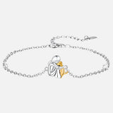 Bracelet porte-bonheur réglable – Simple et charmant