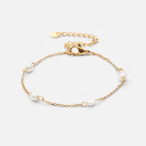 Pulseira Pérolas Pontilhadas