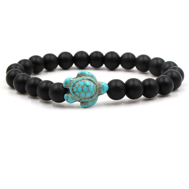 Bracelets Tortue en Pierres Naturelles Uniques
